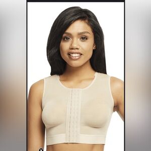 Clearpoint Medical Compressive Surgical Vest
Seamless Front-Closure Bra -Black